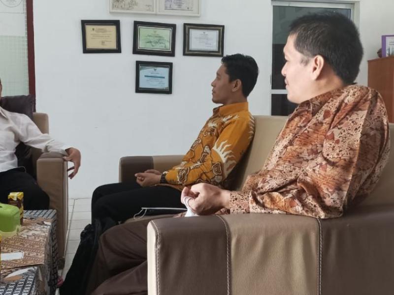 Sosialiasi Prodi Hukum Ekonomi Syariah (HES) di  Pengadilan Agama Bangka Barat