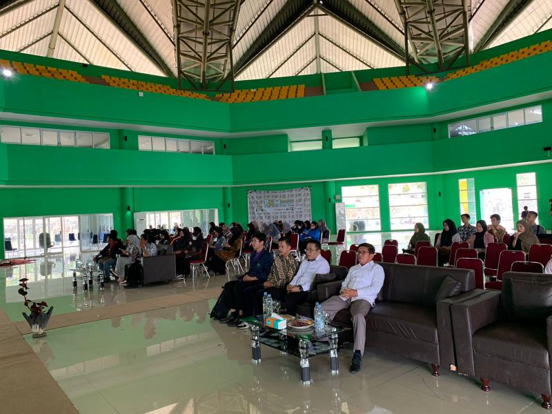 DEMA IAIN SAS Bangka Belitung Gelar Pekan Kreativitas Mahasiswa