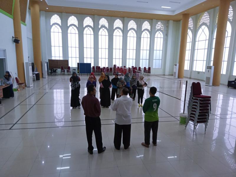 Sambut HAB Kemenag RI Ke- 77, IAIN SAS Babel Dimeriahkan dengan Berbagai Lomba