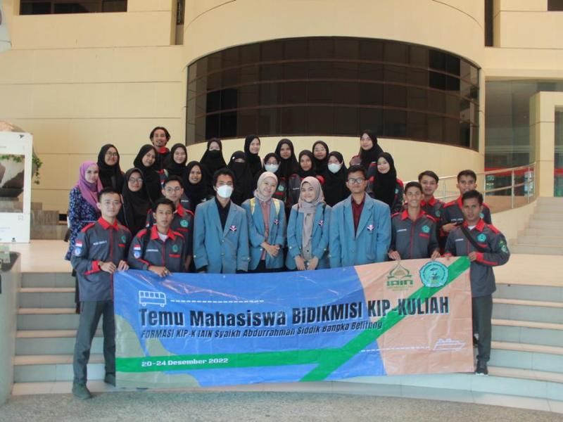 Formasi KIP-K IAIN SAS Babel Adakan Temu Mahasiswa Bidikmisi  KIP-Kuliah Di Bandung