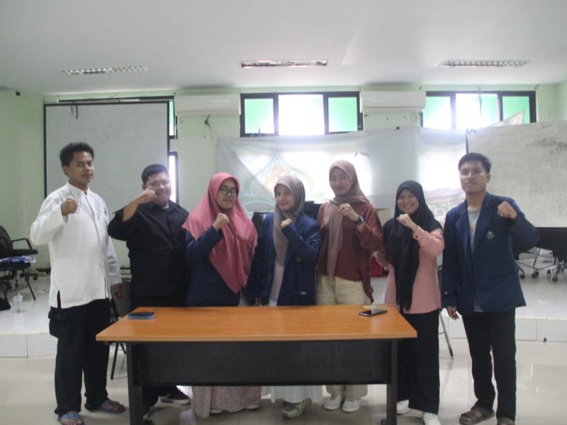 KPUM FT Sukses Pemilwa Ketua dan Wakil Ketua Dema Fakultas Fakultas Tarbiyah  Periode  2023-2024