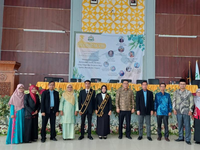Fakultas Tarbiyah Luluskan 99 mahasiswa pada Yudisium VIII