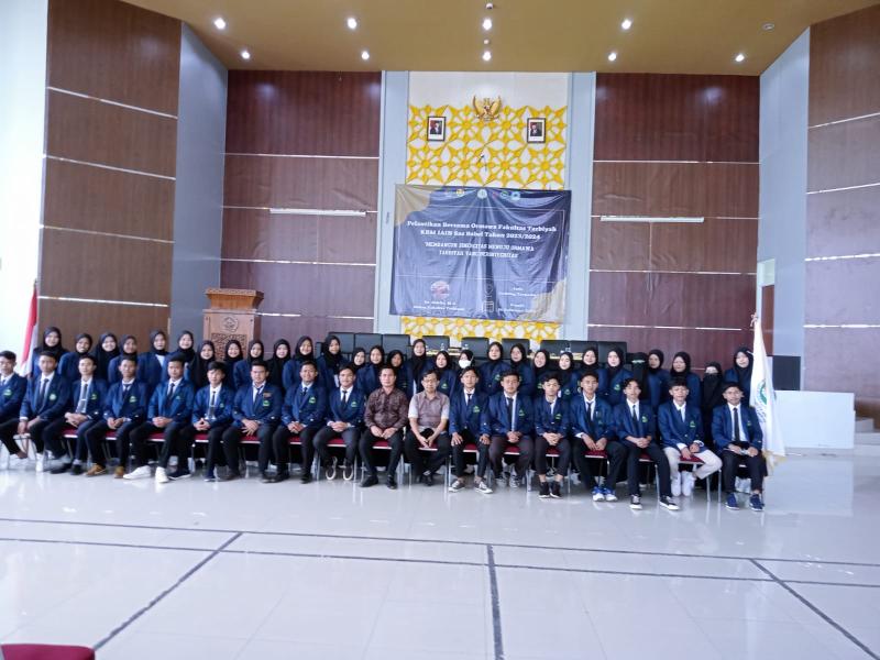 Pelantikan Pengurus ORMAWA Fakultas Tarbiyah Periode Tahun 2023