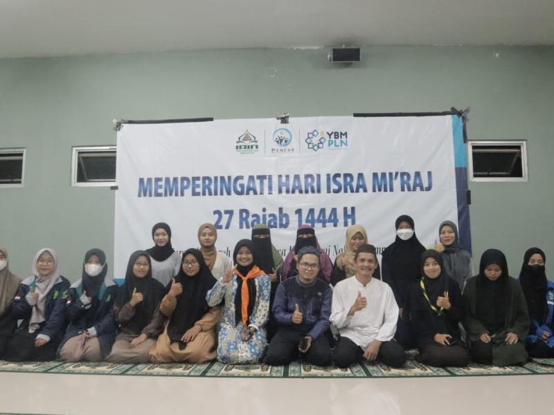 Gencar IAIN SAS Bangka Belitung Peringati Isra Mi’raj Nabi Muhammad SAW 1444 H