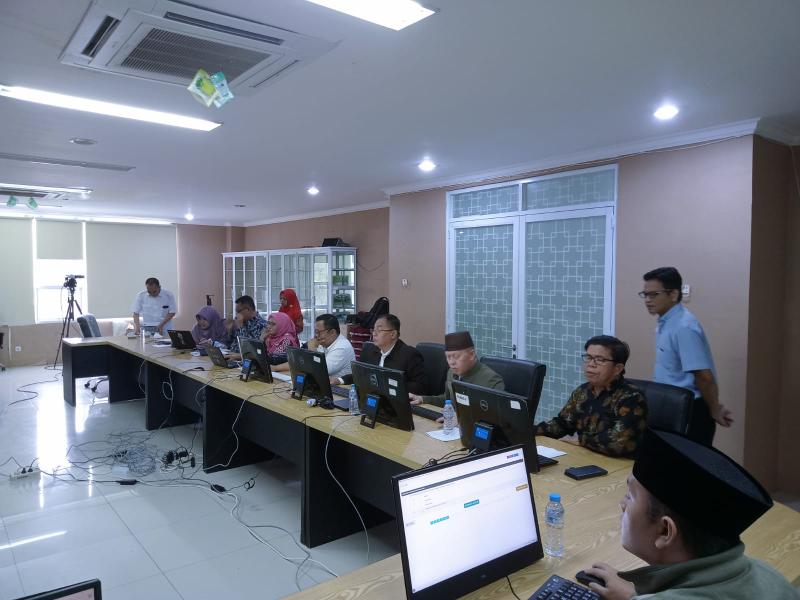 CAT IPMB Tahap II IAIN SAS Bangka Belitung Berjalan Lancar