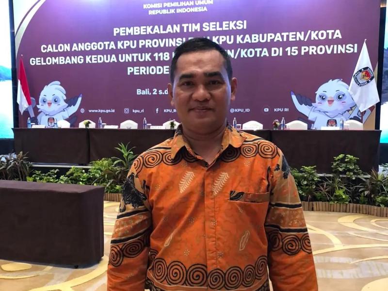 Akademisi IAIN SAS Babel Dipercaya Jadi Timsel Calon Anggota KPU Empat Kabupaten di Provinsi Kepulauan Bangka Belitung.