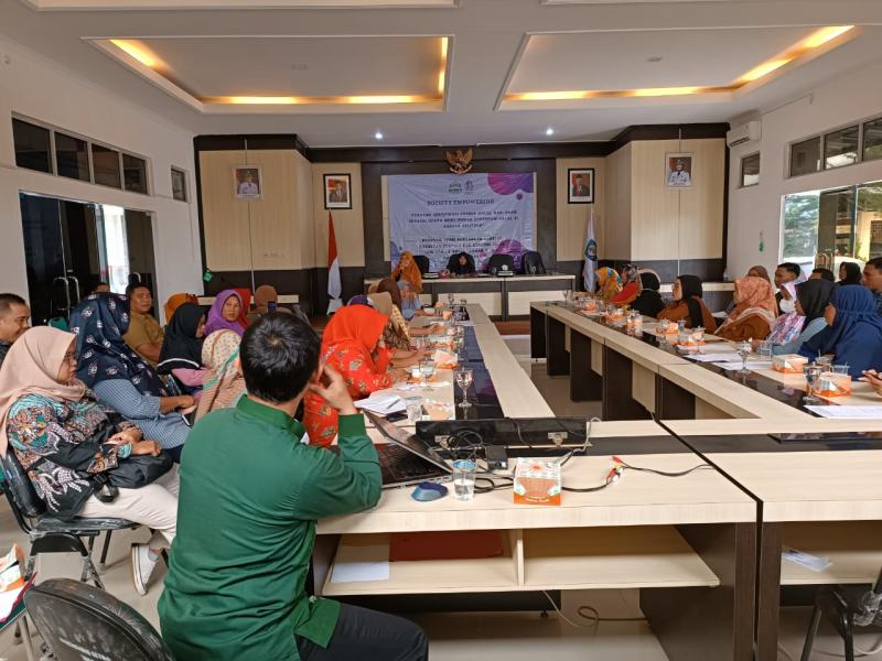 UMKM Di Bangka Selatan Antusias Ikuti Sosialisasi Produk Halal Dari Prodi Perbankan Syariah IAIN SAS Babel