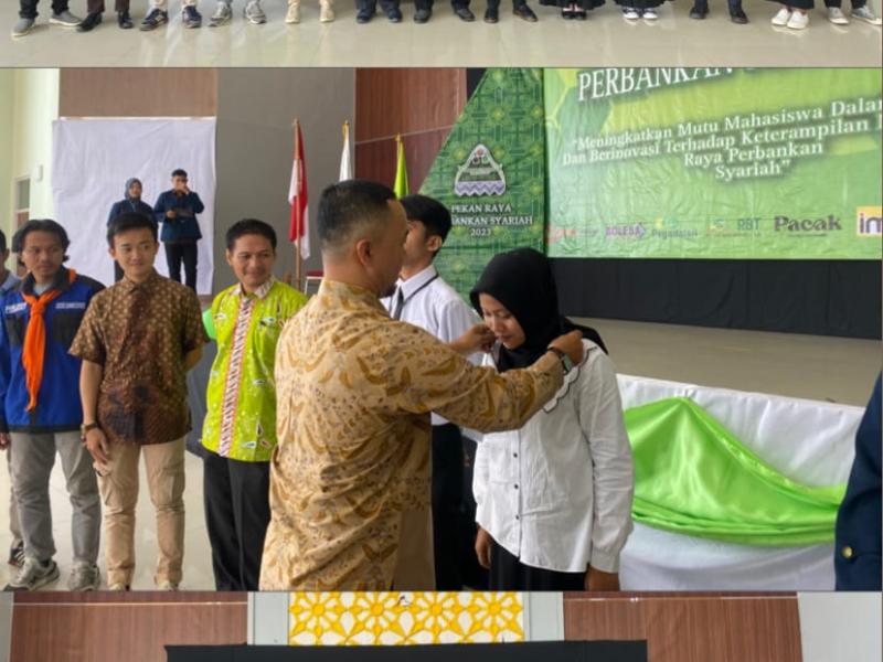 Hima Gelar Pekan Raya Perbankan Syariah Tahun 2023