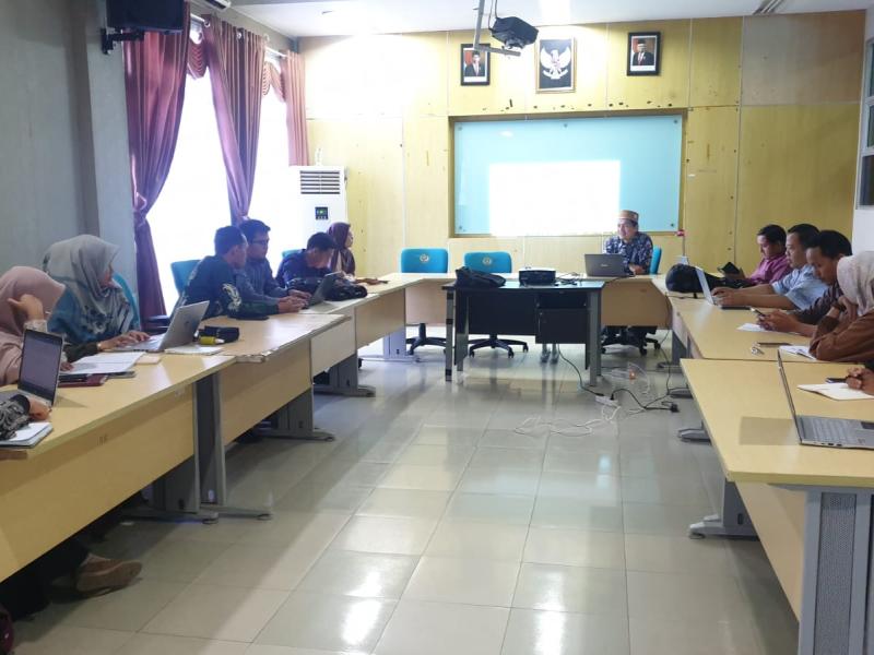 FSEI IAIN SAS Babel Gelar Sosialisasi Aturan Bagi Dosen dan Angka Kredit