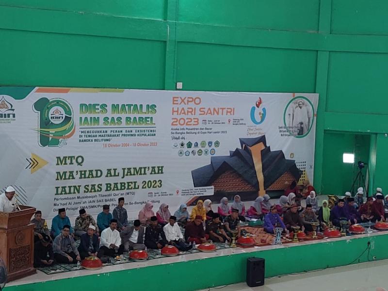 Sivitas Akademika IAIN SAS Bangka Belitung Rayakan Dies Natalis ke-19
