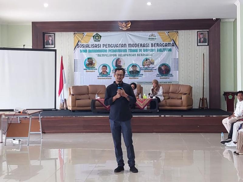 Hasanuddin Ali, M.Si. (Staf Khusus Kemenag RI)