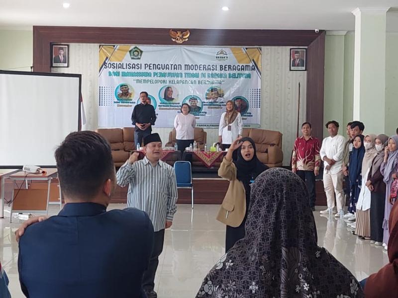 Ketua RMB IAIN SAS Babel, Dr. H. Masmuni Mahatma, M.Ag.