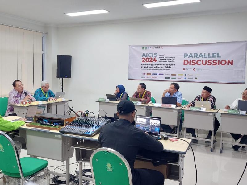 Suasana Diskusi