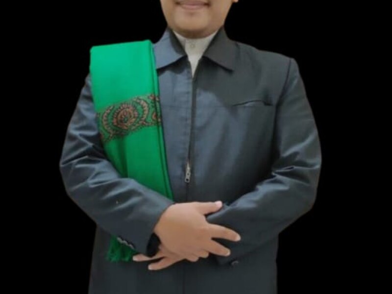 Muhammad Amin, M.Ag., dosen Fakultas Syariah dan Ekonomi Islam IAIN Syaikh Abdurrahman Siddik Bangka Belitung