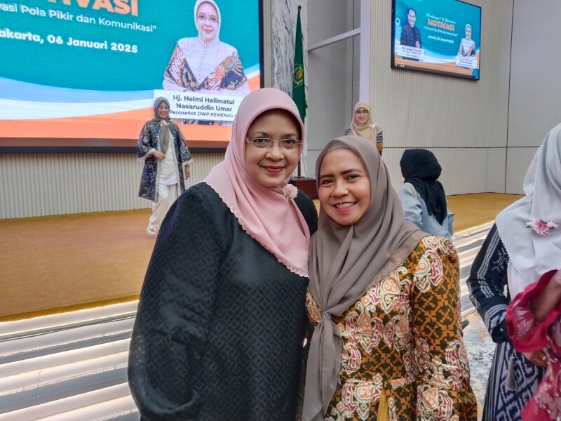 Arnila Irawan, S.Ag., Ketua Dharma Wanita Persatuan (DWP) IAIN SAS Babel