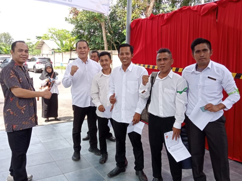 Peserta  Seleksi Kompetensi PPPK Tahap II