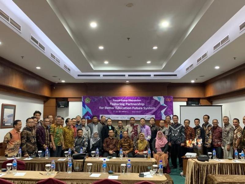 Kepala TIPD IAIN SAS Babel Ikuti Focus Group Discussion  PTKIN Se-Indonesia