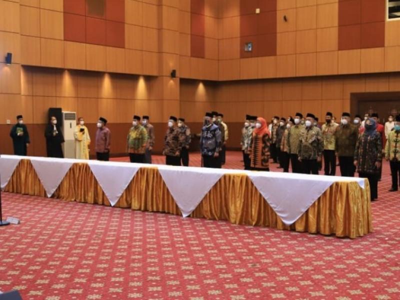 Pejabat Eselon II yang dilantik