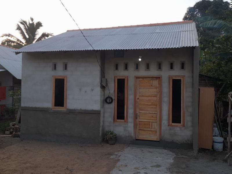 rumah setelah dibedah