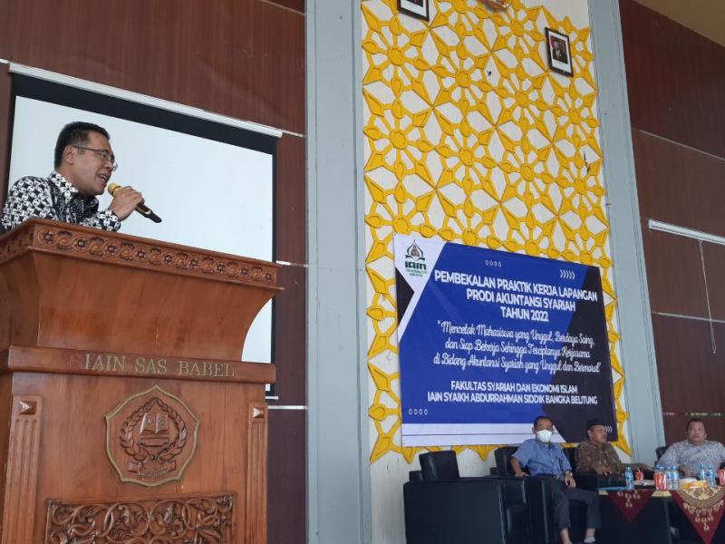 Sambutan Rektor