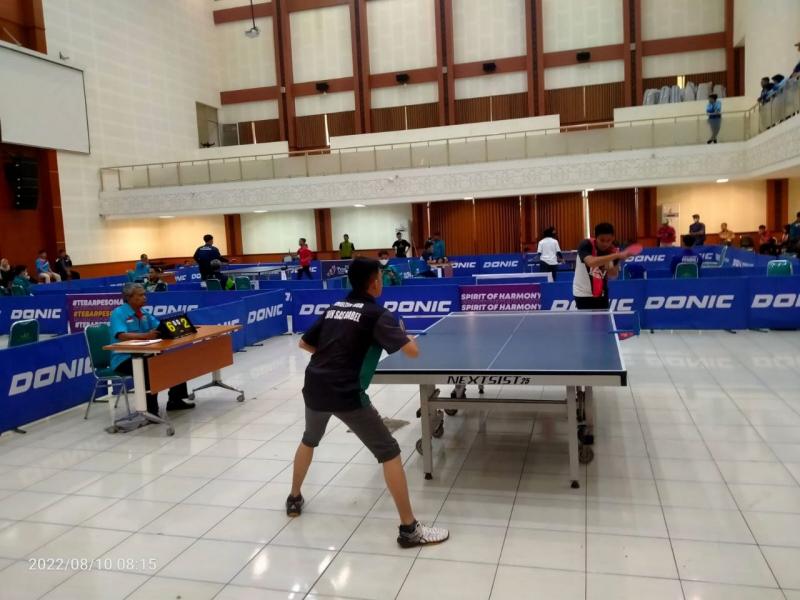 Pertandingan Melawan Kontingen IAIN Kediri
