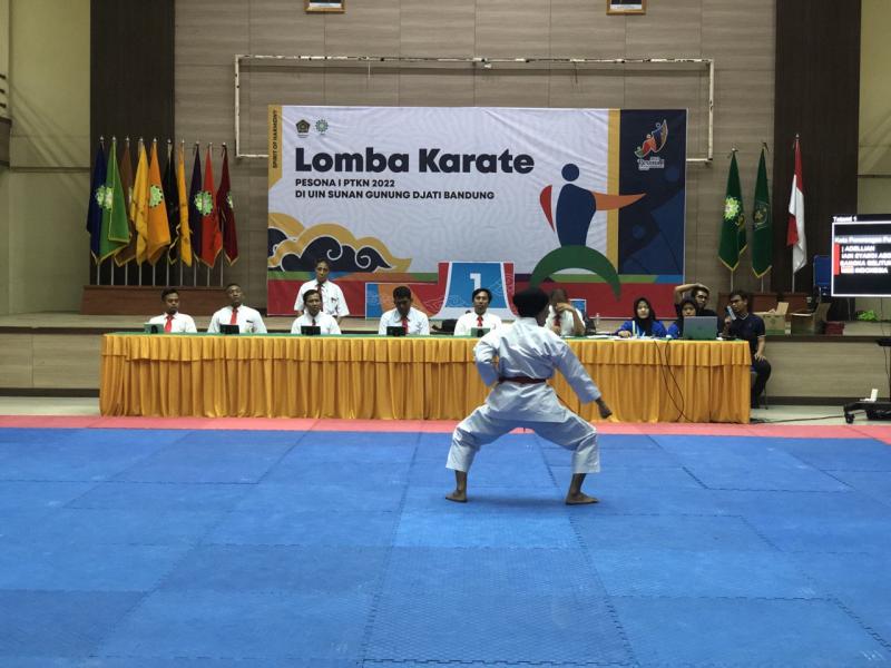 Adelia, Kontingen Karate IAIN SAS Babel