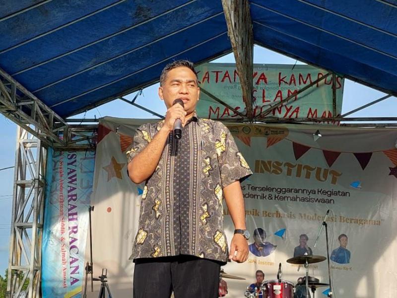 Ketua Pelaksana PBAK Dr. Iqrom Faldiansyah
