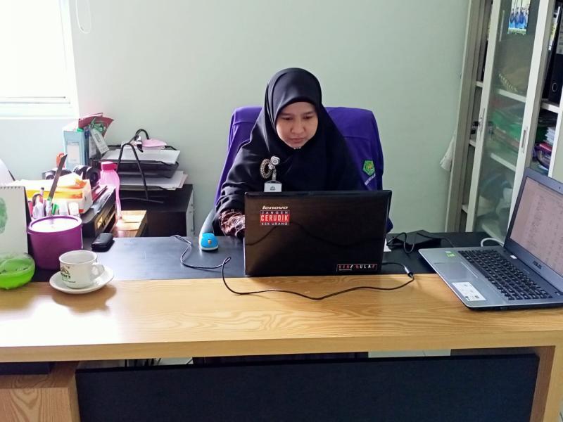 Tati Khristiarti, S.E. Peserta Ukom Inpassing Jabfung Pranata Keuangan APBN 2021
