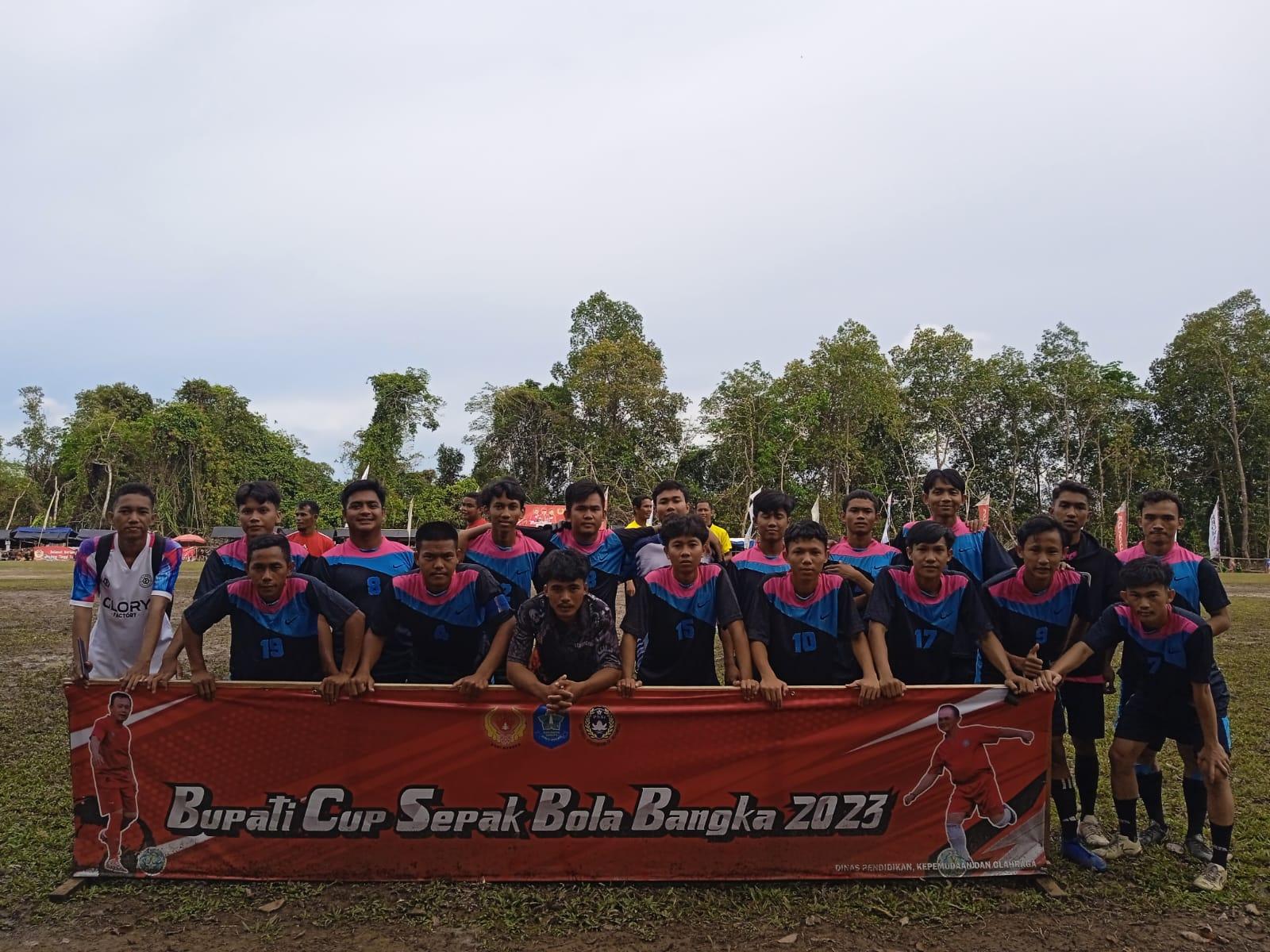 Piala Bupati Cup, Tim Sepak Bola IAIN SAS Babel Menang Tipis 1-0 Atas Tim Bukit Kijang