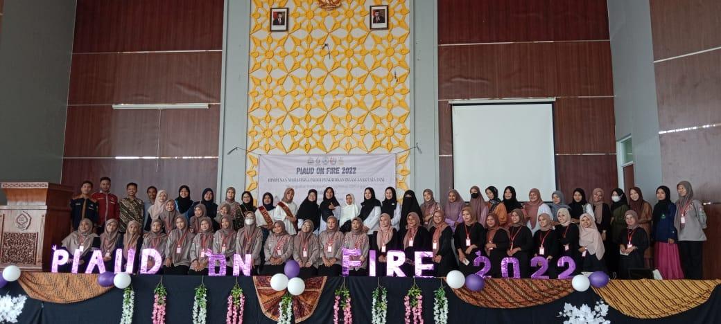 HIMA PIAUD Unjuk Diri Adakan Lomba Tingkat Nasional melalui PIAUD ON FIRE