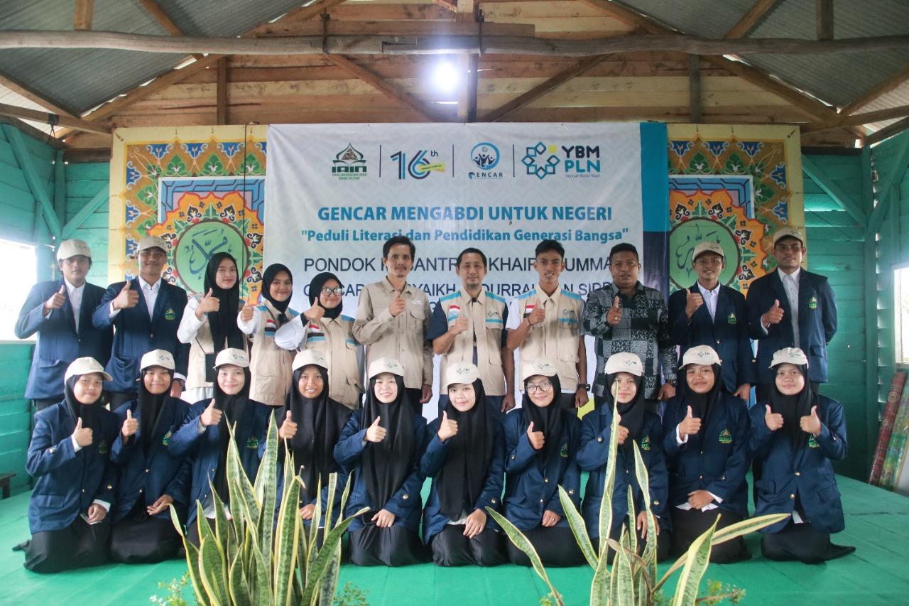 Gencar IAIN SAS Babel Adakan Mengabdi di Pondok Pesantren Modern Khoriul Ummah