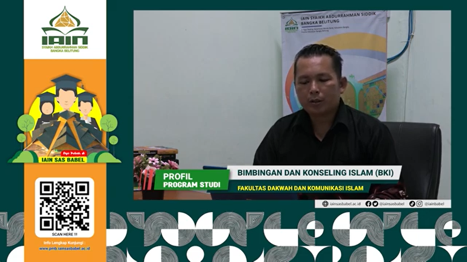 PMB Prodi Bimbingan dan Konseling Islam (BKI) IAIN SAS Babel