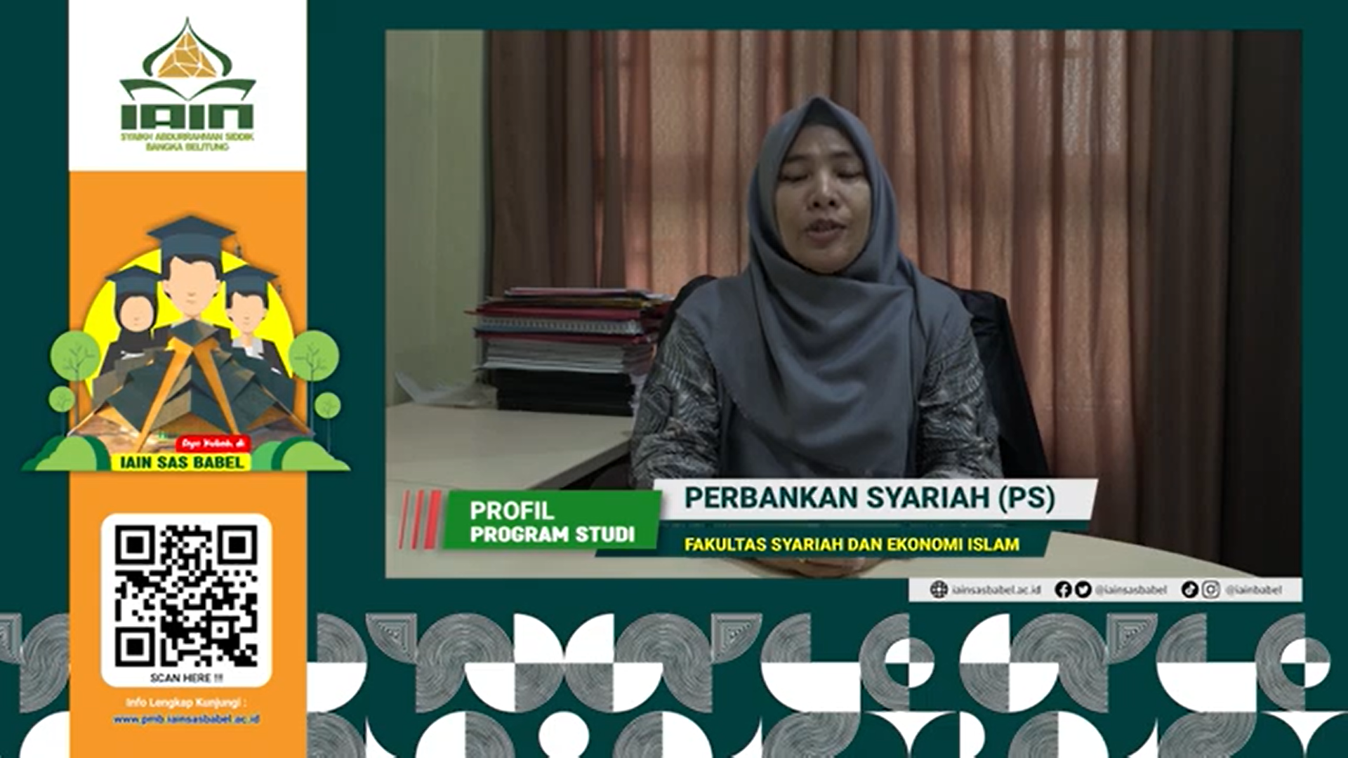 PMB Prodi Perbankan Syariah (PS) IAIN SAS Babel