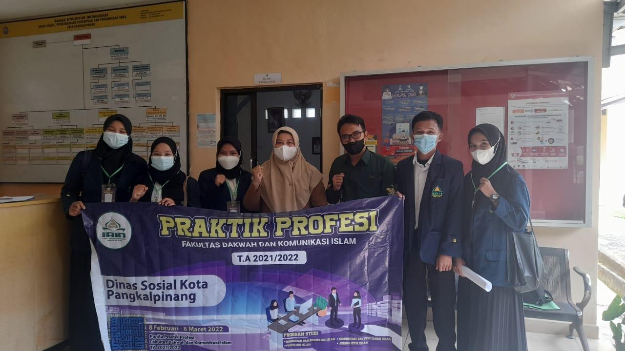 Persiapan Untuk Memasuki Dunia Kerja: 5 Mahasiswa Praktik Profesi Lapangan (PPL) Prodi BKI Turun Ke Masyarakat