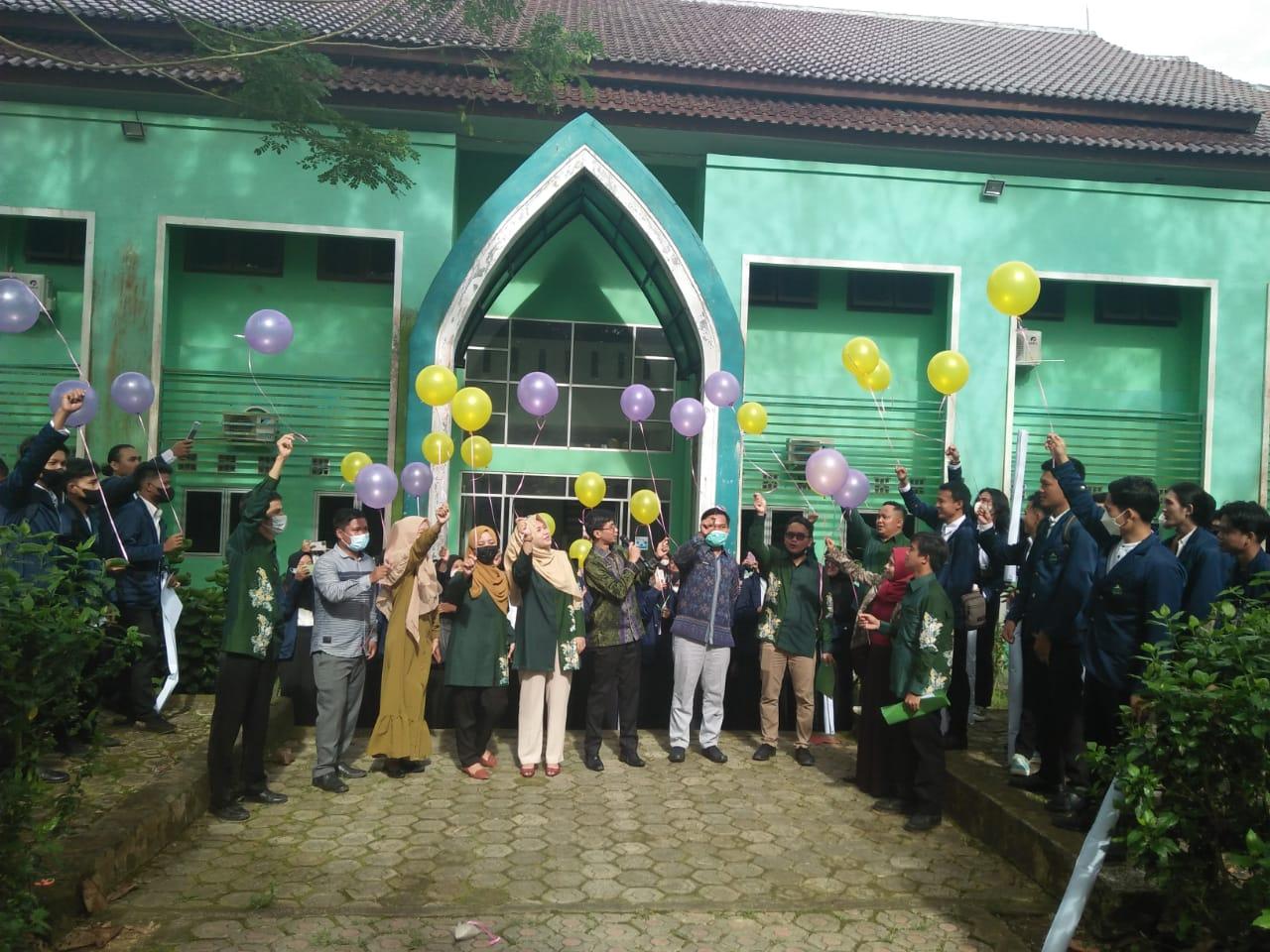 Pelepasan Balon, Tandai Dimulainya Praktik Profesi