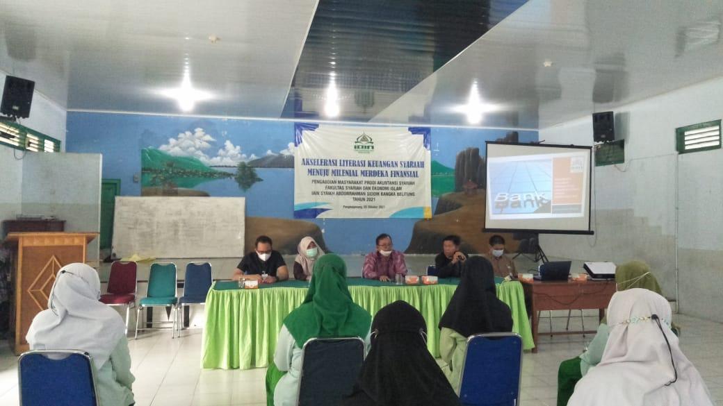 Prodi Akuntansi Syariah IAIN SAS Bangka Belitung Laksanakan Pengabdian Masyarakat di MAN 1 Pangkapinang