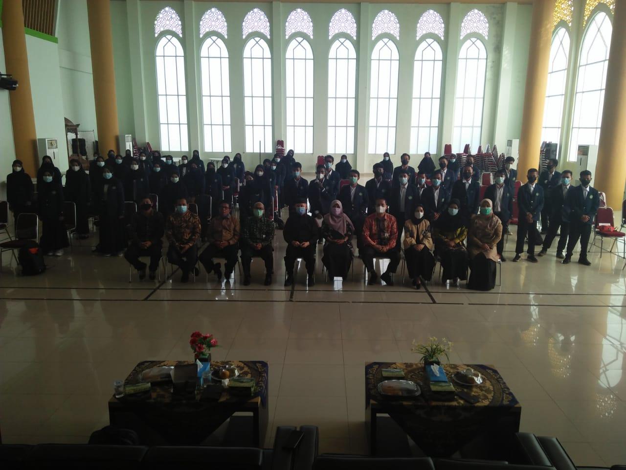 Prodi Akuntansi Syariah adakan Pembekalan PKL 58 Mahasiswa