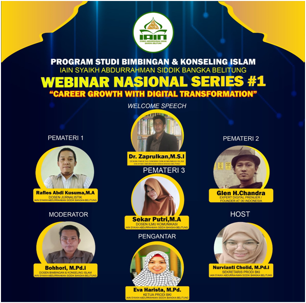 Prodi BKI IAIN SAS BABEL Berbenah Lakukan Transformasi Digital