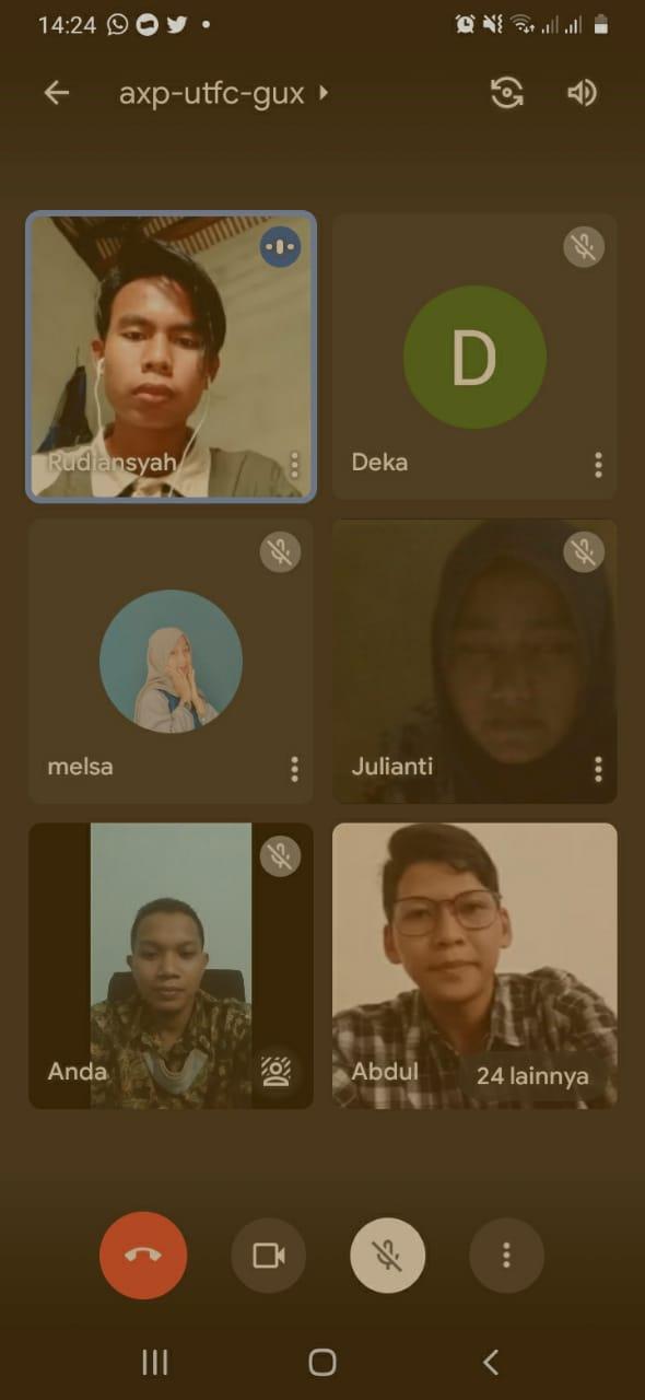 Prodi BKPI IAIN SAS Babel Gelar Webinar Peran Keluarga Terhadap Perkembangan Remaja