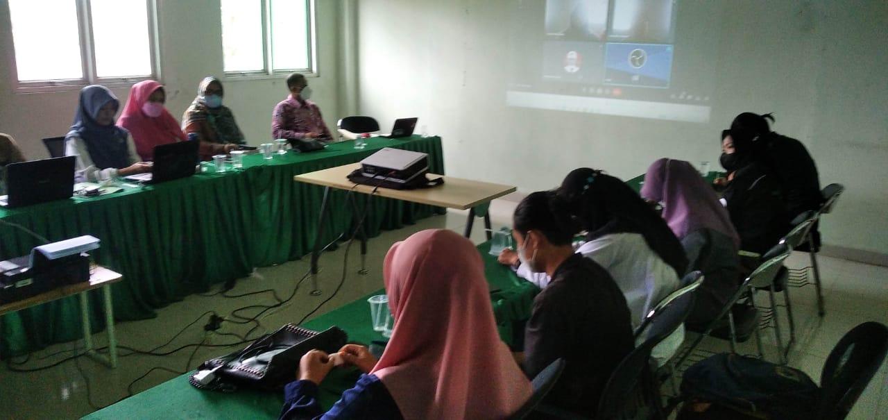 Prodi Jurnalistik Islam  IAIN SAS Babel Matangkan Persiapan Asesmen Lapangan