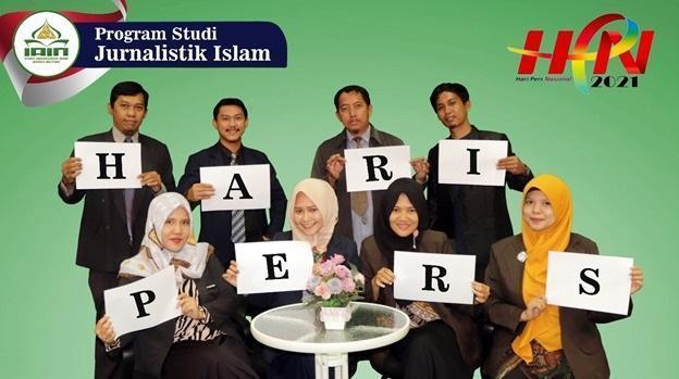 Prodi Jurnalistik Islam Semarakkan Hari Pers Nasional 2021