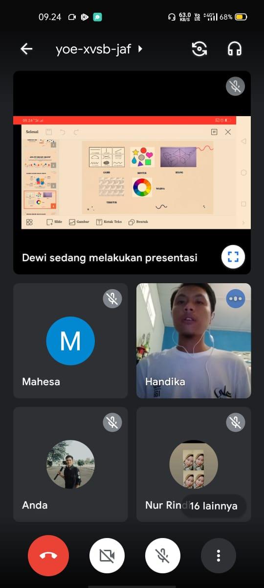 Mahasiswa Prodi  KPI IAIN SAS Babel Mengasah Skill dengan Workshop Design Grafis