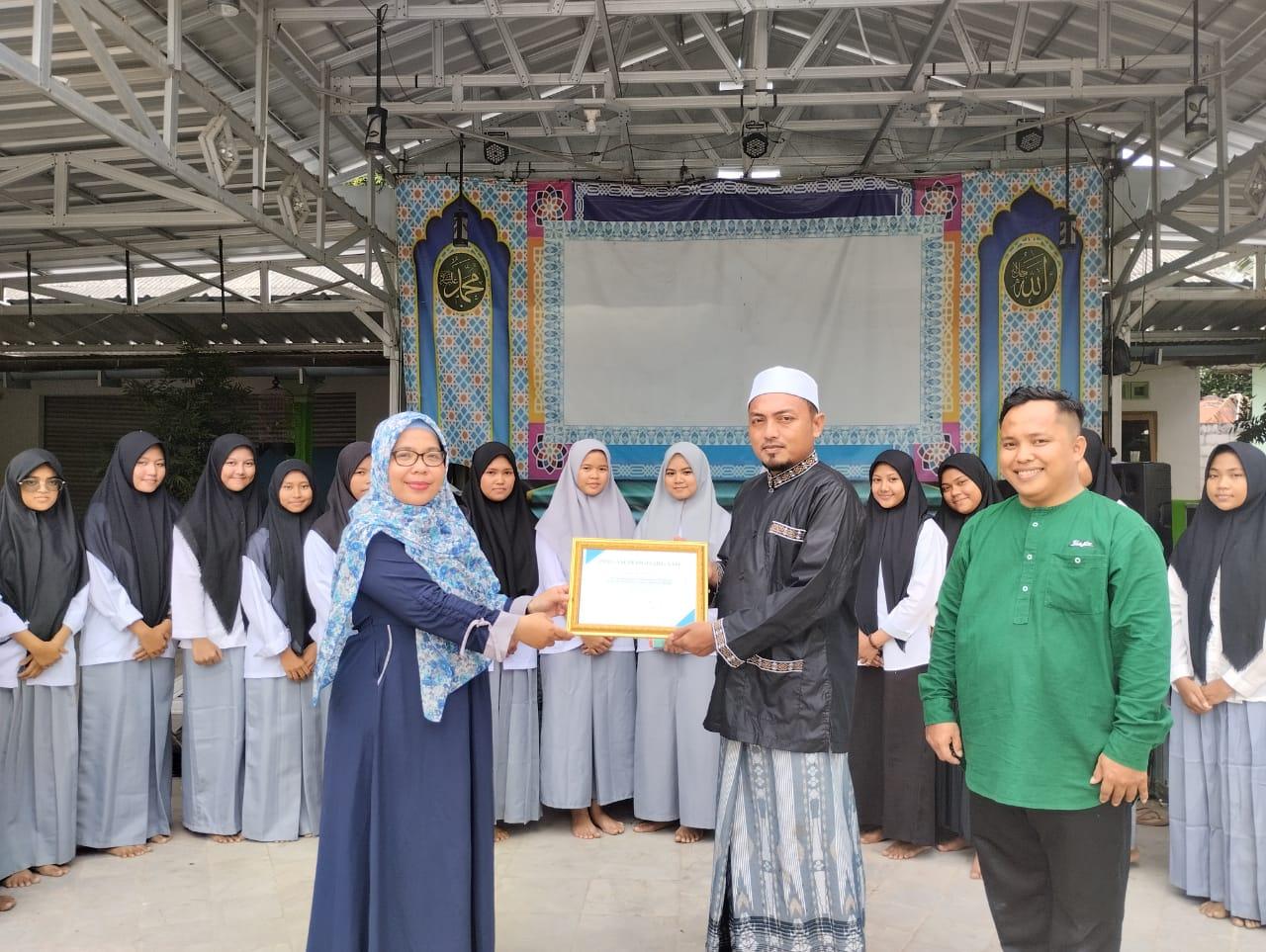 Tim Dosen Prodi KPI Laksanakan Pengabdian Masyarakat di Pondok Pesantren Nurul Huda As-Syarifi