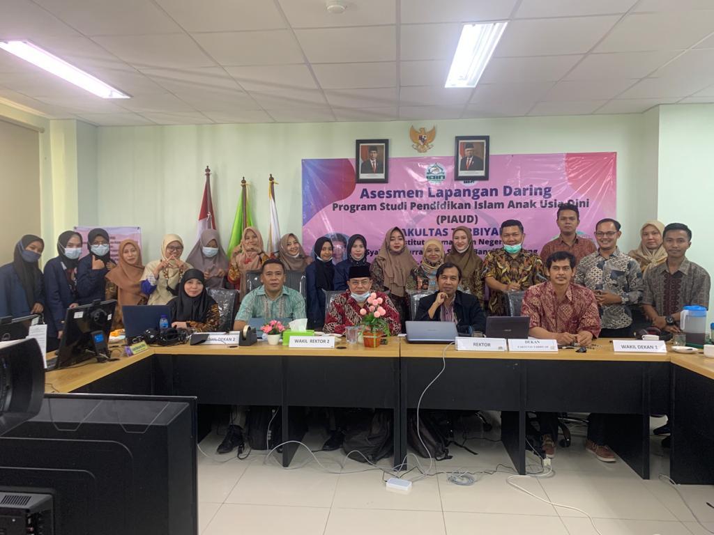Prodi Pendidikan Islam Anak Usia Dini (PIAUD) IAIN SAS Bangka Belitung Raih Akreditasi B