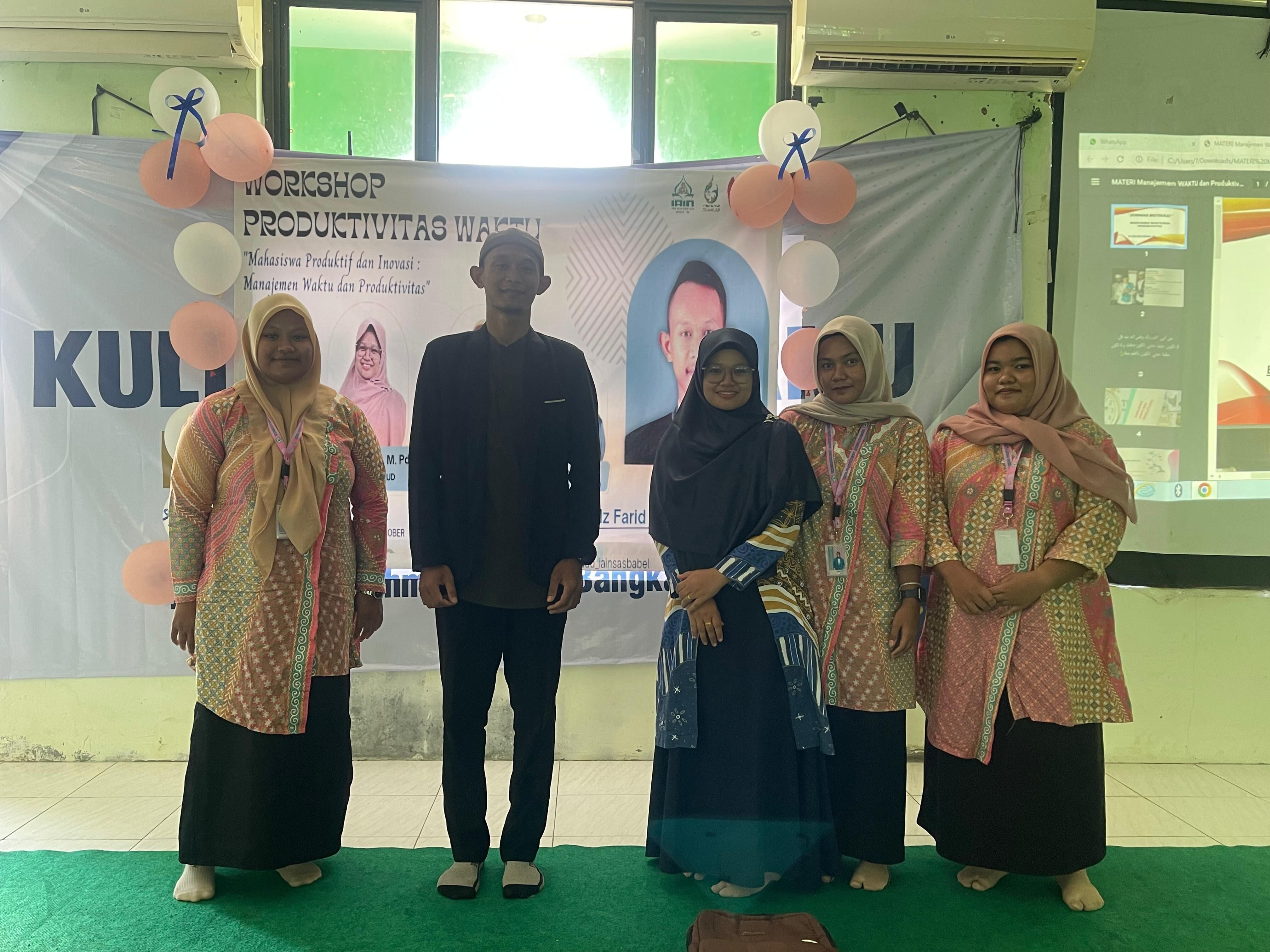 Prodi PIAUD IAIN SAS Bangka Belitung Gelar Seminar Motivasi
