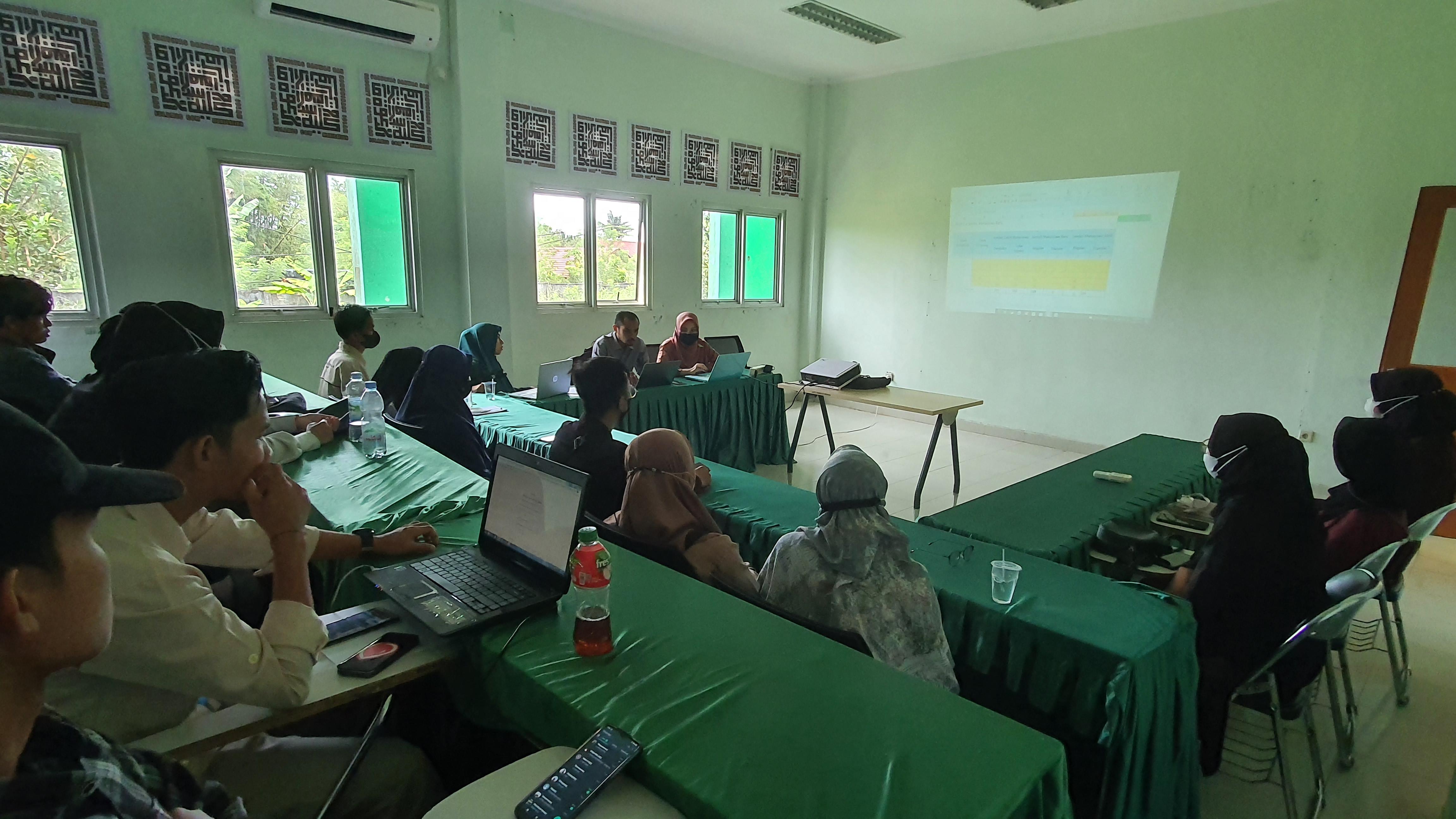 Jelang Pelaksanaan Asesmen Lapangan, Prodi Psikologi Islam Adakan Simulasi