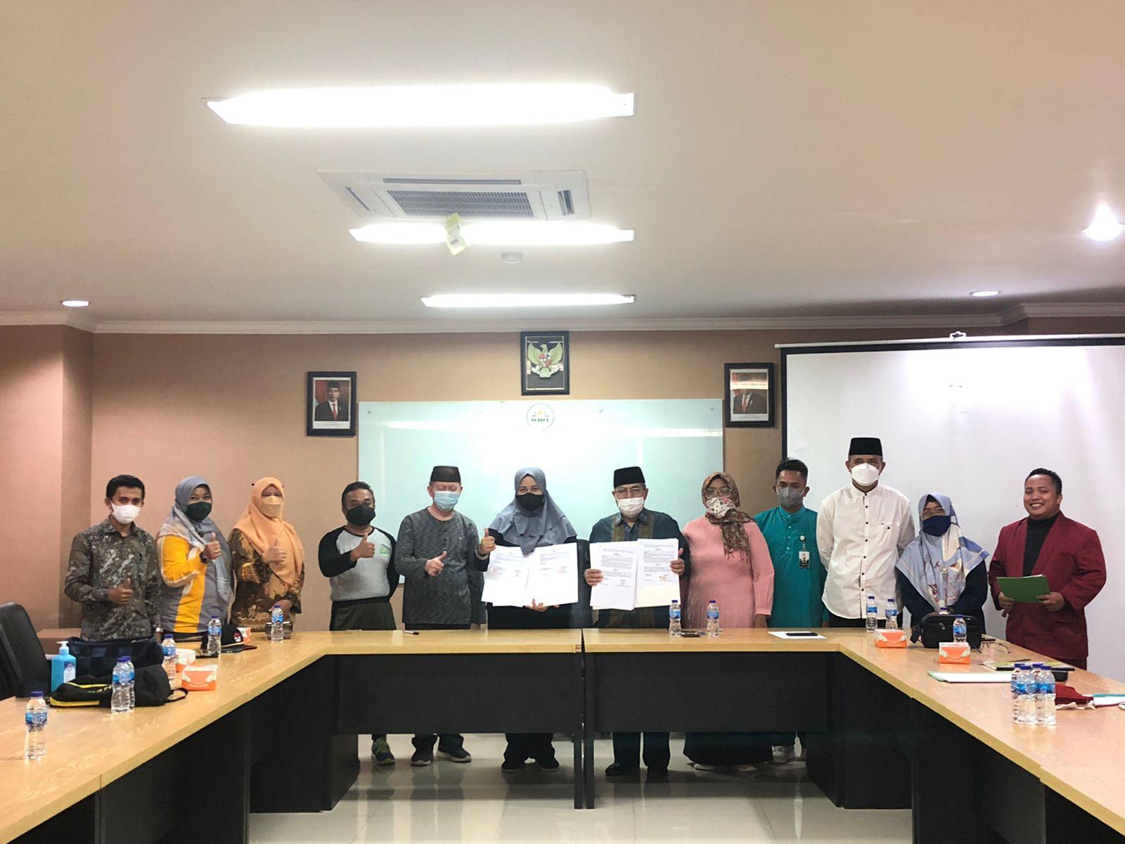Program Jumat Sehat sebagai Bentuk Perjanjian Kerja Sama Unit Kesehatan IAIN SAS Babel dengan Puskesmas Petaling
