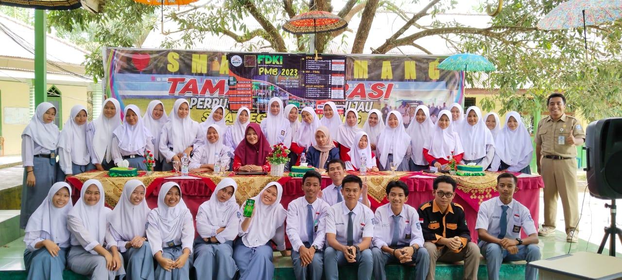 Program Studi Jurnalistik Islam Gelar Sosialisasi di SMA Negeri 1 Namang