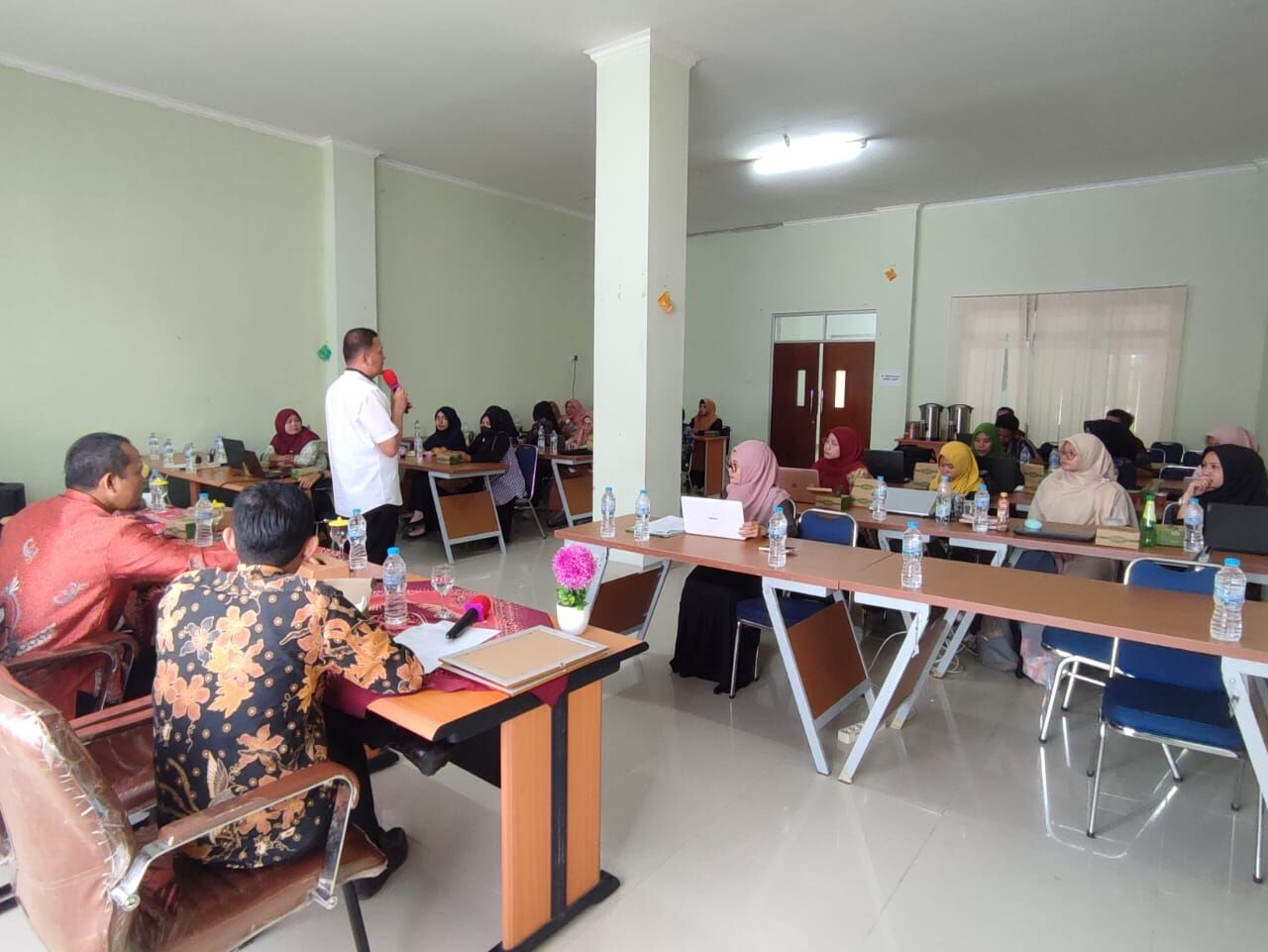 PSGA IAIN SAS Babel Adakan Penyusunan Dokumen Layanan Terpadu Penanganan Kekerasan Seksual