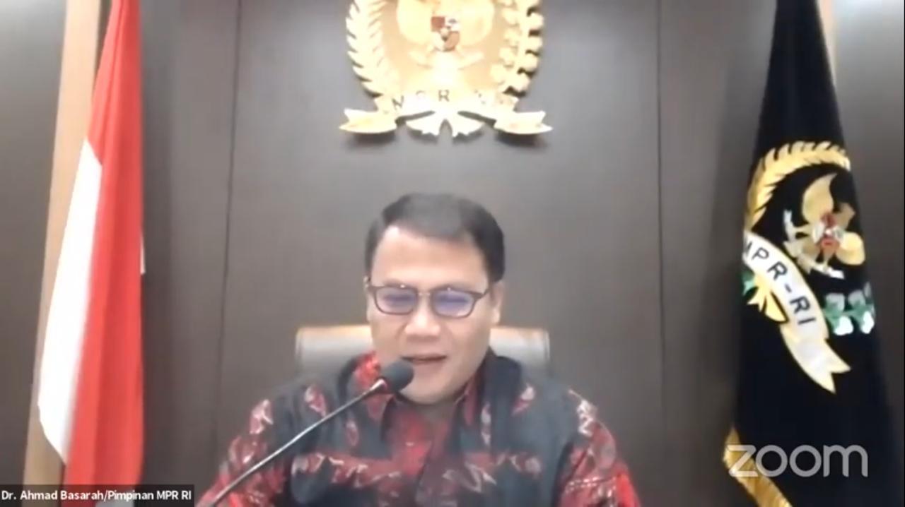 PKPK IAIN SAS BABEL Sukses Gelar Webinar Peringati Hari Lahir Pancasila